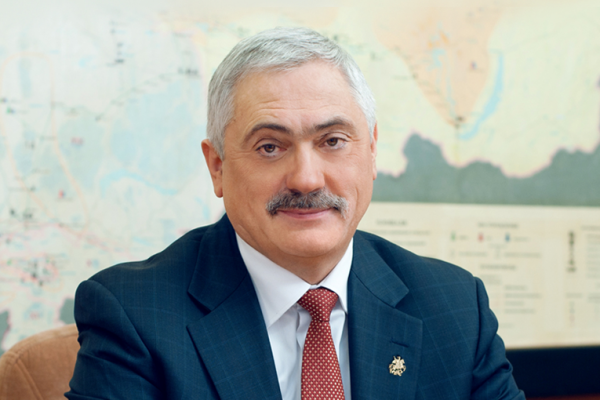 Congratulations on the Day of Knowledge from the Rector of Gubkin University Viktor Martynov