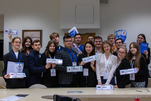 The Gubkin Model of BRICS+