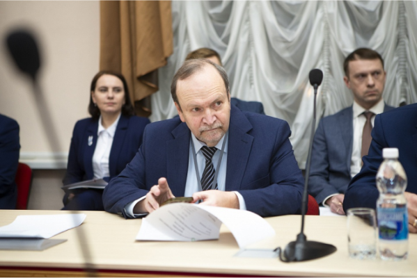 Gubkin University at the International Scientific Conference "Rassokhin Readings" Gubkin University at the International Scientific Conference "Rassokhin Readings"