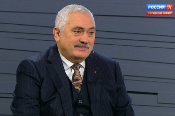 Rector of Gubkin University Viktor Martynov took part in the TV channel "Russia K" broadcast