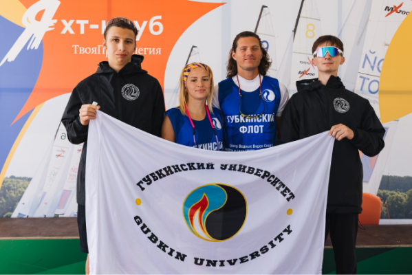 The University Sailing Team Wins the Student Sailing League Stage in Chelyabinsk