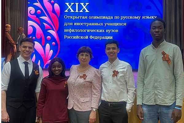 Gubkin University students are winners and prize winners of recitation competitions dedicated to the 80th anniversary of Victory Gubkin University students are winners and prize winners of recitation competitions dedicated to the 80th anniversary of Victory