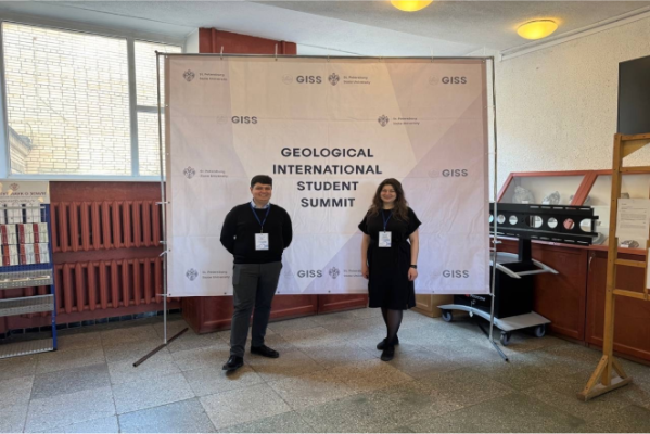 Young University Scientist at the Scientific and Practical Conference Geological International Students Summit Young University Scientist at the Scientific and Practical Conference Geological International Students Summit