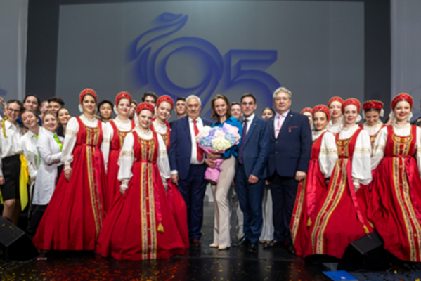 Gubkin University celebrated its 95th anniversary Gubkin University celebrated its 95th anniversary