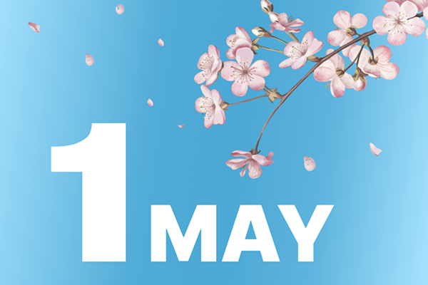 Happy Spring and Labor Day! Happy Spring and Labor Day!