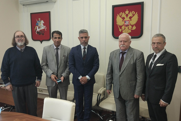 The Deputy Minister of Education of the Republic of Iraq visited Gubkin University