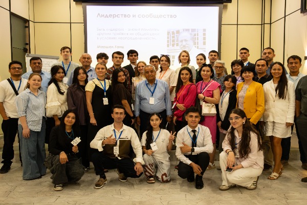 Gubkin University Representatives Attend International Eco-Volunteer School