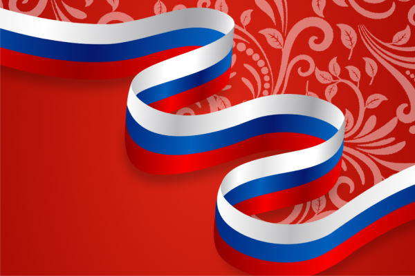 Congratulations on Russia Day!