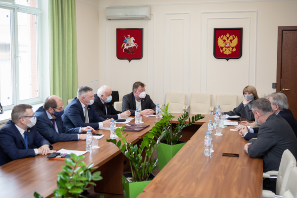 Gubkin University and Omsk universities signed a cooperation agreement