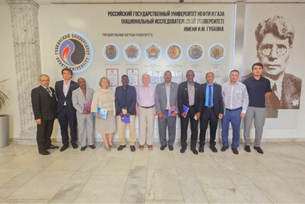 Sudan is interested in using Russian technologies in developing the Red Sea shelf