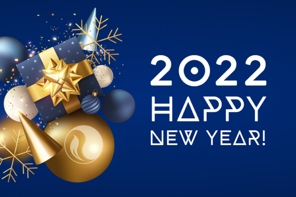 New Year Greetings 2022!