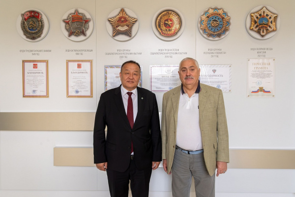 Mongolia to begin training personnel for the Soyuz Vostok gas pipeline in Russia