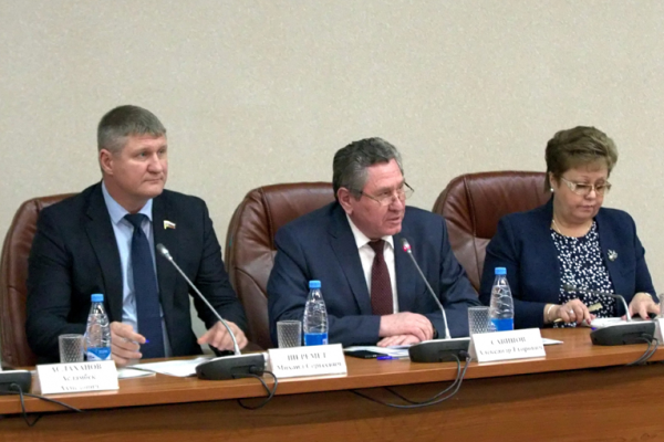 The round table on environmental protection from oil spills was held at Gubkin University