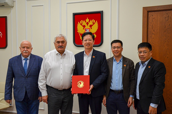 Gubkin University is ready to begin developing technologies for offshore field development in Vietnam