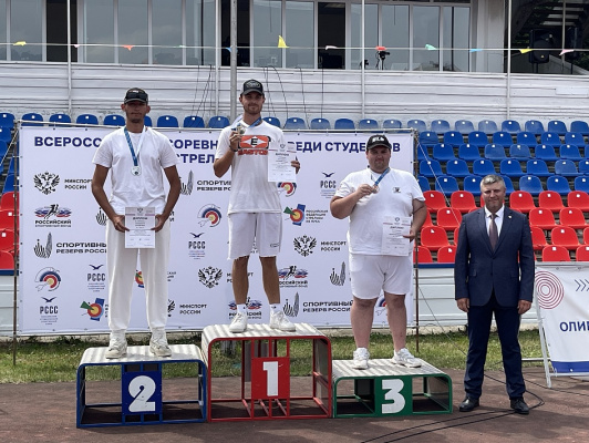 University Student Wins All-Russian Archery Competition