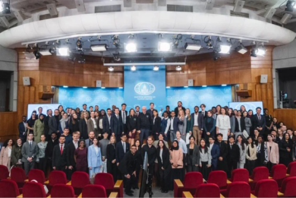 University students participated in the BRICS International School