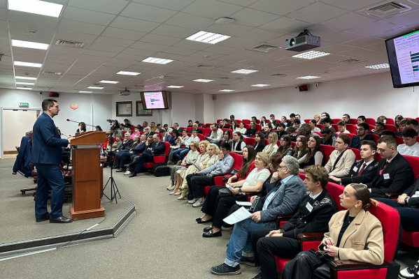 Annual scientific and practical conference "Technological sovereignty as a priority for the development of the Russian fuel and energy complex" Annual scientific and practical conference "Technological sovereignty as a priority for the development of the Russian fuel and energy complex"