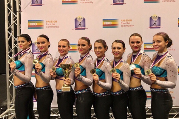 Gubkin University teams became gold and silver medalists in fitness aerobics at World Championship