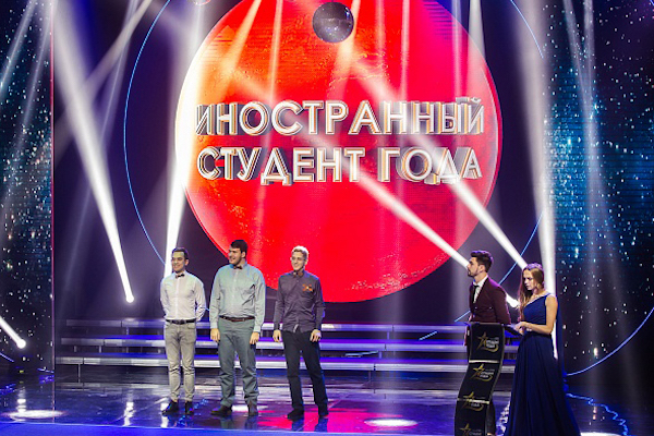 Gubkin University among the winners of the Russian National Award “Student of the Year – 2017”