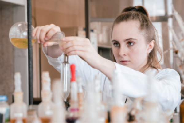 University scientists have created a plasticizer for PVC from waste from the oil and fat and pulp and paper industries.