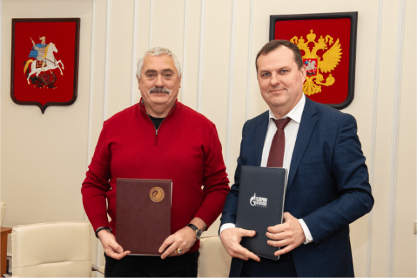 Agreement between Gubkin University and Gazprom Mezhregiongaz Moscow LLC Agreement between Gubkin University and Gazprom Mezhregiongaz Moscow LLC