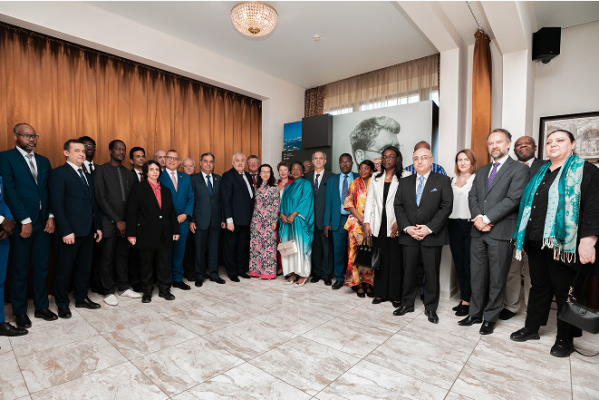 Meeting with representatives of the diplomatic corps Meeting with representatives of the diplomatic corps