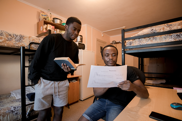 Meeting with International Students