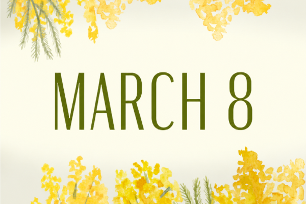 Happy International Women's Day!