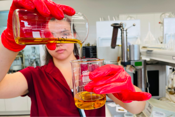 The first domestic additives for motor oils have been created The first domestic additives for motor oils have been created