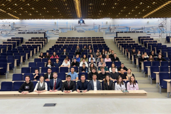 Reporting and election conference of the International Friendship Club