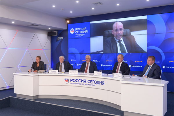 Gubkin University experts participated in the round table held by Rossiya Segodnya