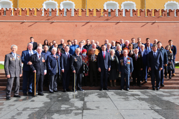 Gubkin University participated in the celebrations of the 75th Anniversary of the Victory in the Great Patriotic War