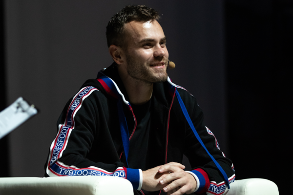The captain of the Russian national football team 2018 Igor Akinfeev met with Gubkin University students