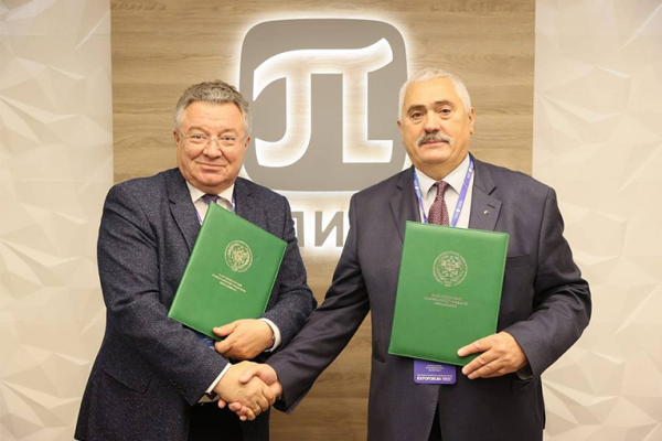 Gubkin University signed a cooperation agreement with Peter the Great St. Petersburg Polytechnic University