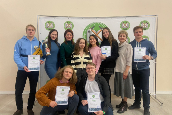 Gubkin University students are the prize-winners of the All-Russian Student Olympiad in fundamental geological sciences and applied geology