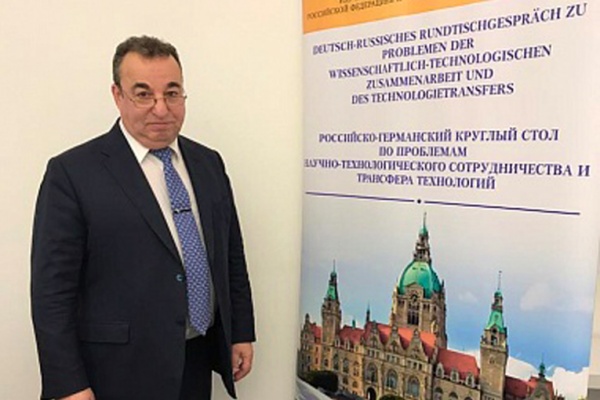The issues of Russian-German scientific and technical cooperation discussed in Hanover, Germany