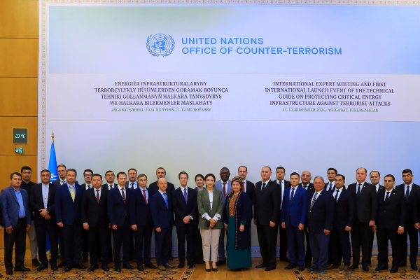 University staff were invited as experts at the international meeting of the UN Counter-Terrorism Office