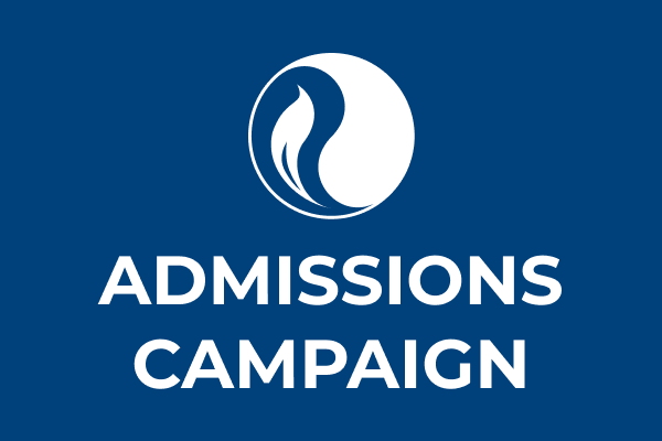 Admissions campaign 2024