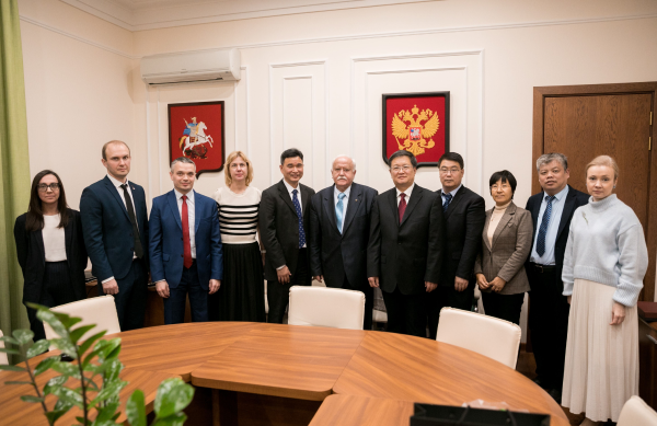 Gubkin University received a delegation from China University of Petroleum