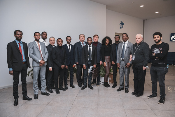 General meeting of students from African countries was held at Gubkin University
