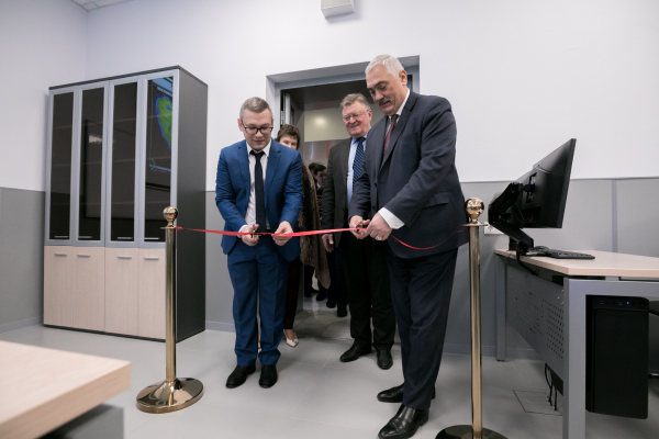 The educational laboratory named after Igor Mishchenko was opened at Gubkin University