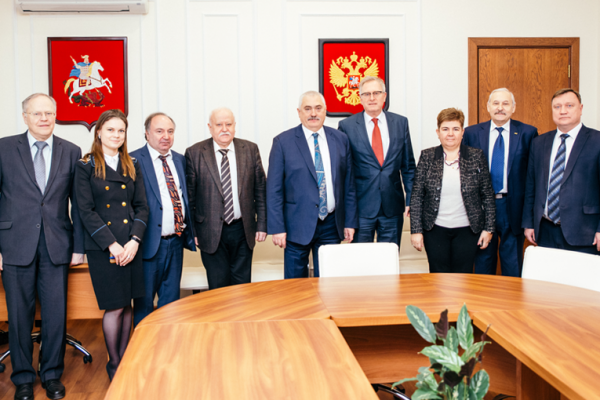 The official delegation from the Embassy of the Kingdom of Norway visited Gubkin University