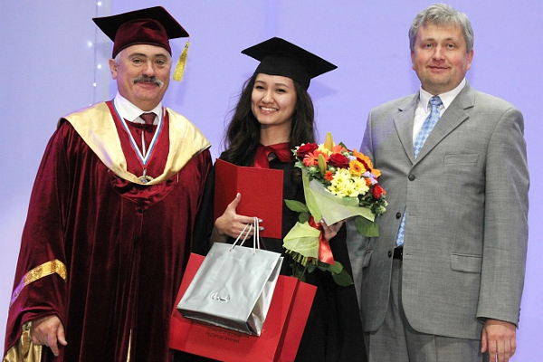 New engineers for the oil and gas industry graduated from Gubkin University