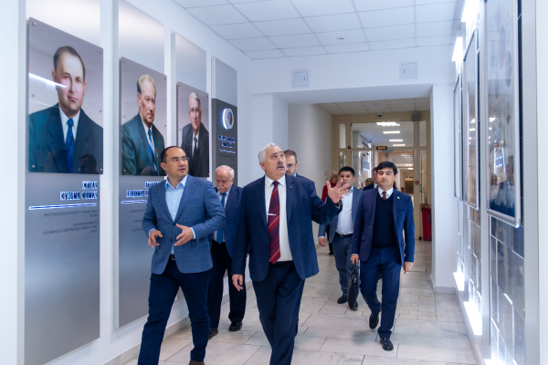 Development prospects of the Gubkin Russian State University of Oil and Gas (National Research University) Branch in Tashkent