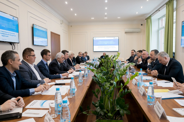 Gubkin University hosted a meeting with representatives of PJSC Gazprom 