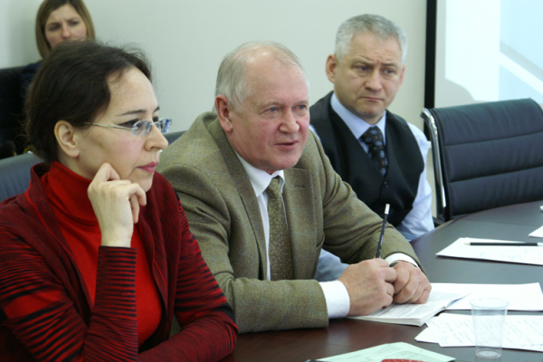 Expert round table to discuss safety and security of oil and gas shipping was held at Gubkin University
