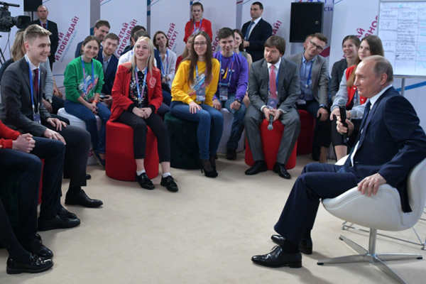 Gubkin University student among the winners at the Forum “Russia – Land of Opportunity”