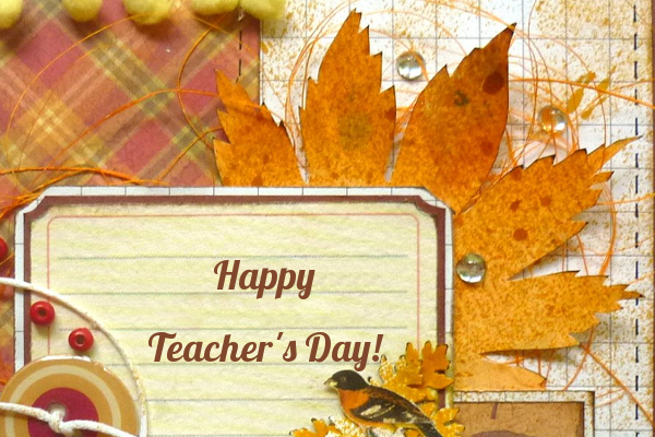 Congratulations on Teacher's Day!
