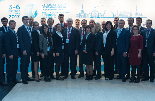 The meeting of the Youth Council of the Oil and Gas Industry was held in St. Petersburg