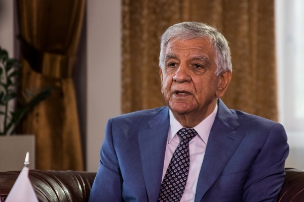 Oil Minister of Iraq Jabbar Ali Hussein al-Luaibi visited Gubkin University
